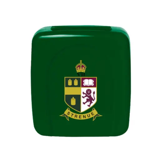 Dagwood Lunchbox - Bottle Green